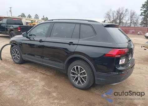 2021 Volkswagen Tiguan 2.0T S из США, поврежденный, VIN 3VV1B7AX8MM044741